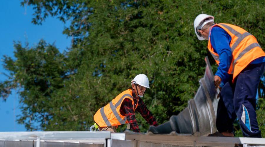 Professional metal roof installation in Crows Landing, CA